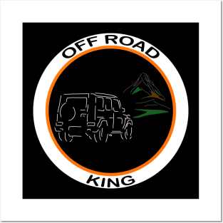 Mercedes G class - off road king Posters and Art